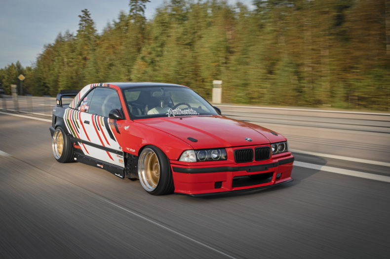 BMW E36 325i cab