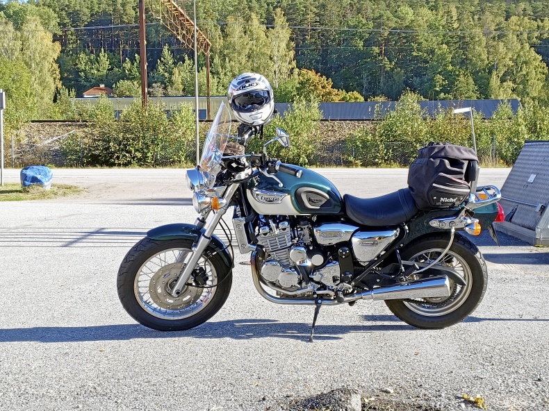 Triumph Adventure