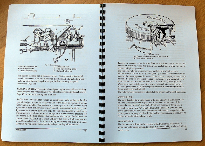 Instruktionsbok Land Rover 1948-1951