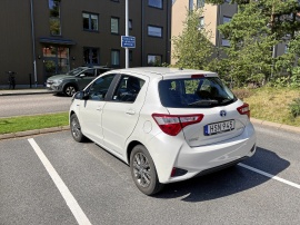 Toyota Yaris 2017 Hybrid