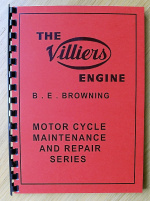 Verkstadshandbok Villiers MC-Motorer 1913-1950