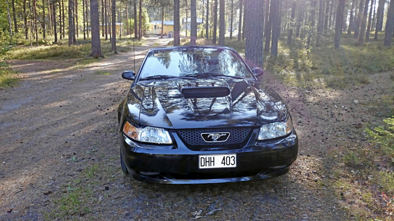 Ford Mustang cabriolet