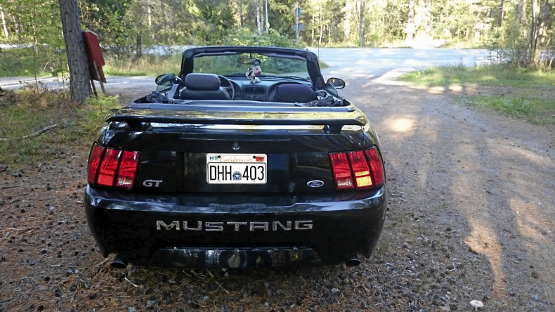 Ford Mustang cabriolet