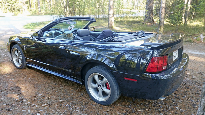 Ford Mustang cabriolet