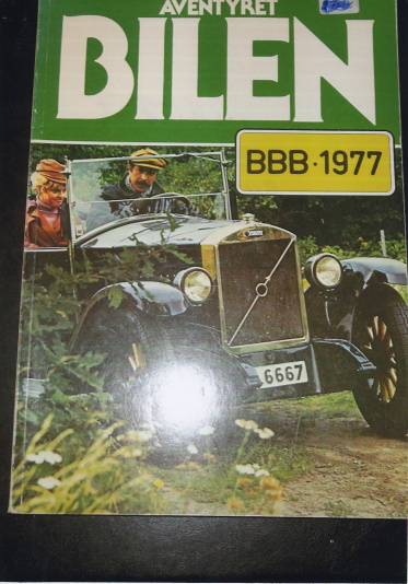 Äventyret Bilen