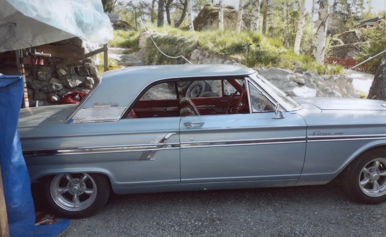 Ford Fairlane 500 Sports Coupe