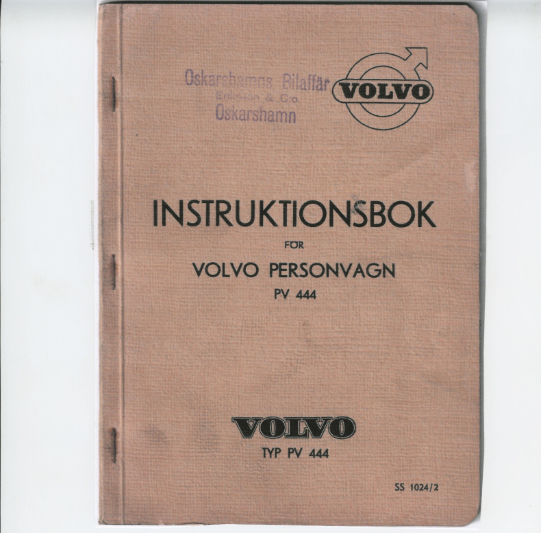 Instruktionsbok