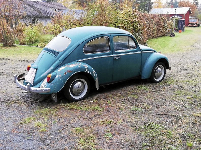 VW Bubbla