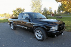 Dodge Dakota Club Cab V8 Drag