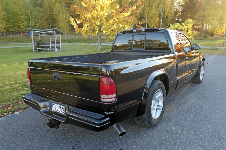 Dodge Dakota Club Cab V8 Drag