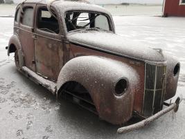 1950 Ford Prefect delar