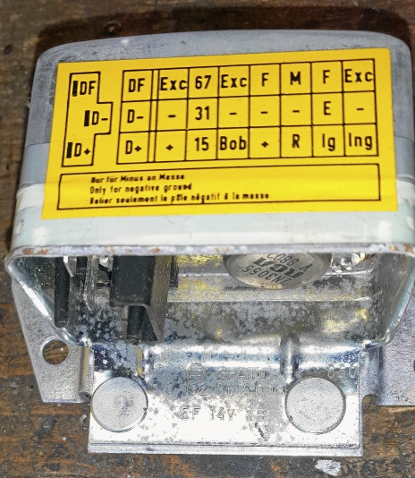 Laddningsregulator