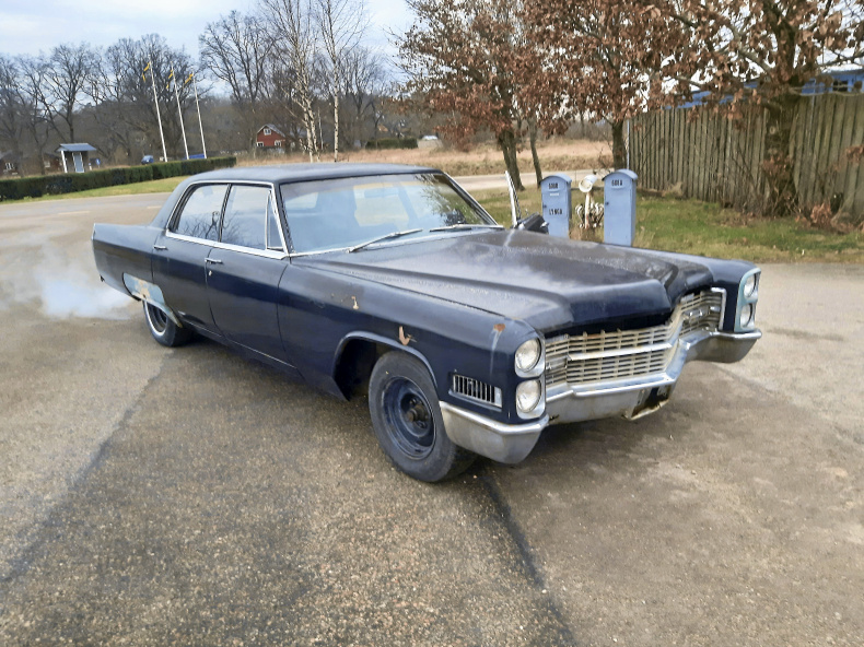 Cadillac Fleetwood