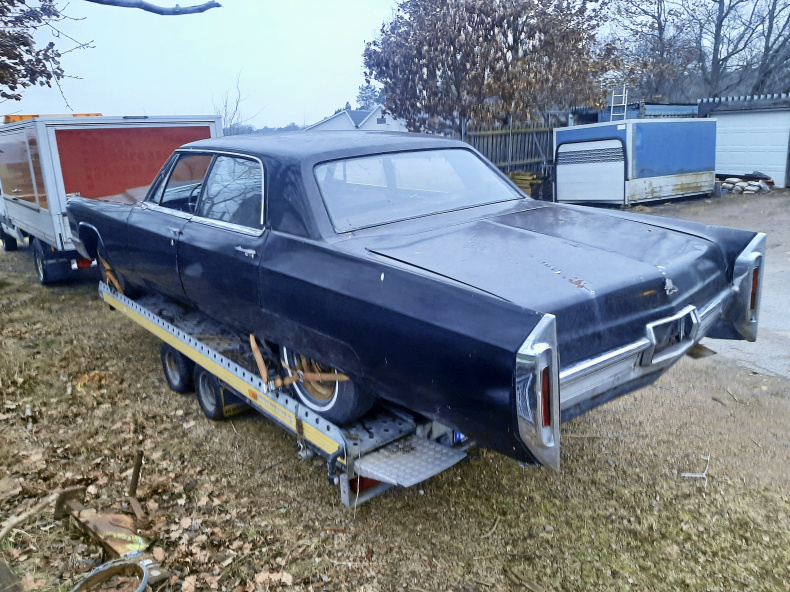 Cadillac Fleetwood