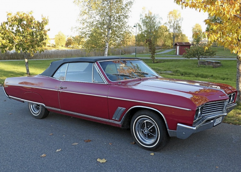 Buick Skylark Cabriolet