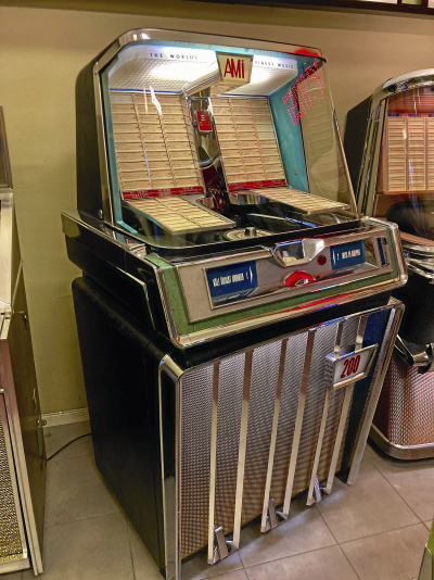 Jukebox AMI 1959 (Jubileumsmodellen)