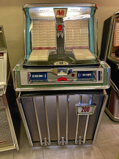 Jukebox AMI 1959 (Jubileumsmodellen)