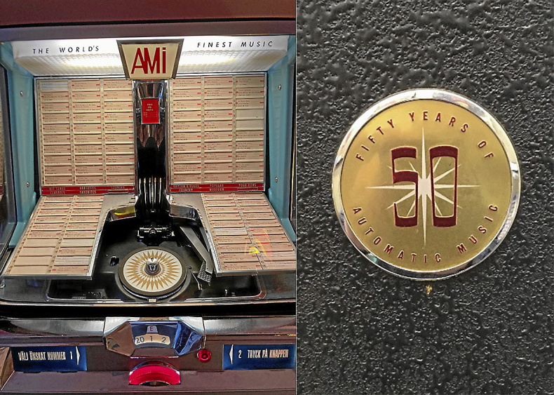 Jukebox AMI 1959 (Jubileumsmodellen)