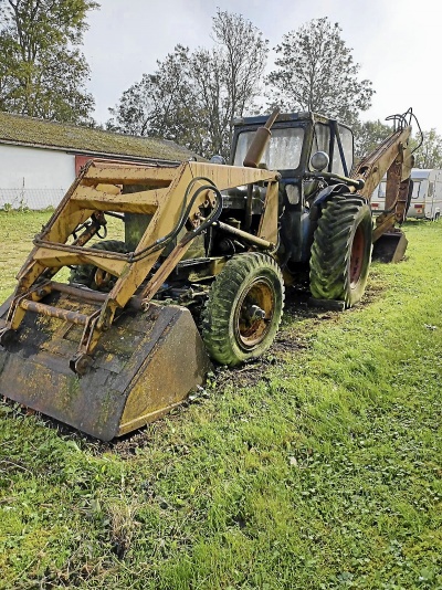 Fordson Super Major 1963-64