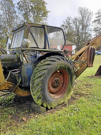 Fordson Super Major 1963-64