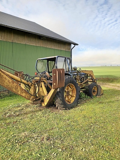 Fordson Super Major 1963-64