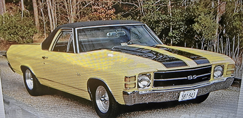 Chevrolet El Camino 1971 Reservdelar