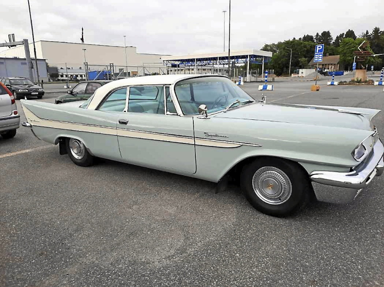 DeSoto Firedome Sportsman 