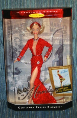 Marilyn Monroe Barbie 3 st