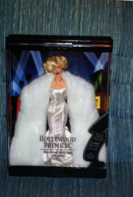 Marilyn Monroe Barbie 3 st