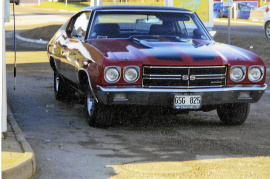 Chevrolet Chevelle 454 SS