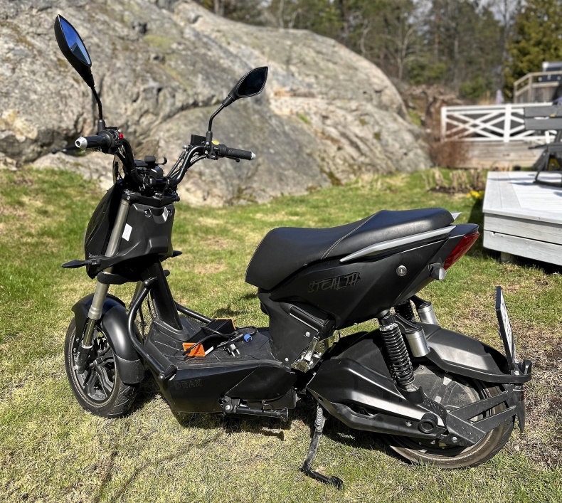 Elmoped av märket Drax i mycket gott skick