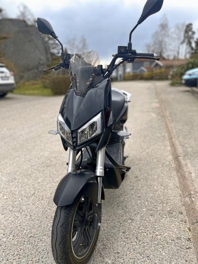 Elmoped av märket Drax i mycket gott skick