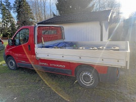 Opel Vivaro Floor Cab