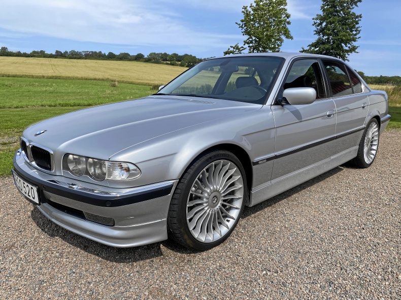 BMW 740ia Limousine Unikt miltal/skick Ev byte