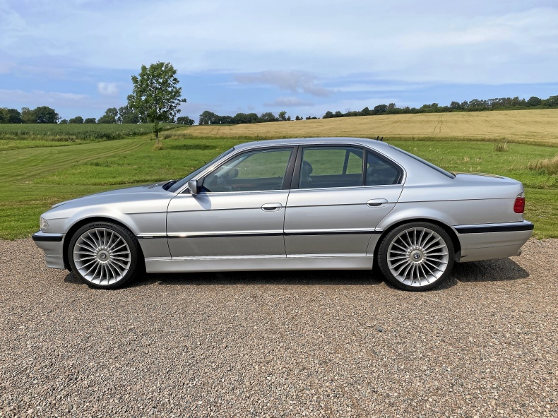 BMW 740ia Limousine Unikt miltal/skick Ev byte