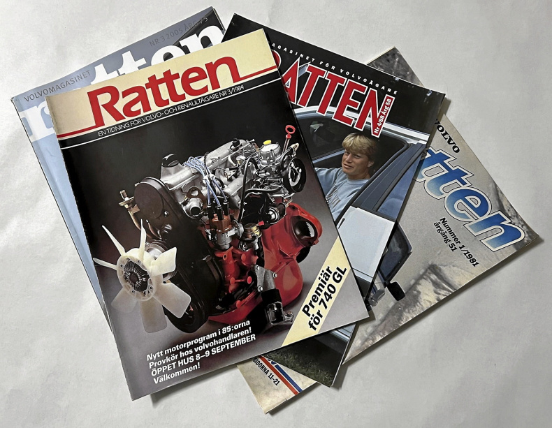 Tidningen Ratten 1981-2005