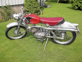 Husqvarna Silverpil