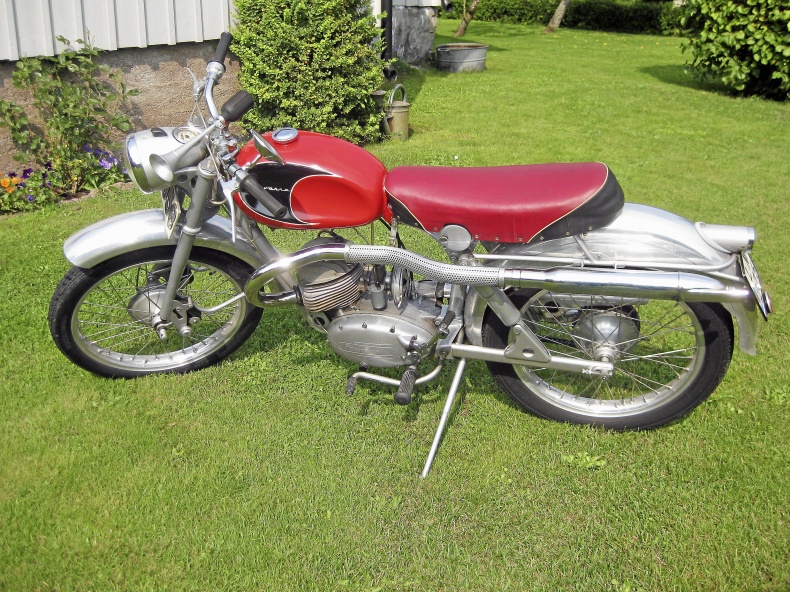 Husqvarna Silverpil