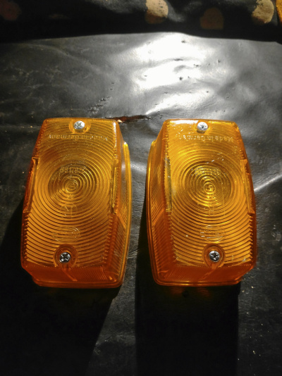 Volvo N 7 10 12 Blinkersglas