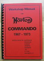 Verkstadshandbok Norton Commando 750 & 850