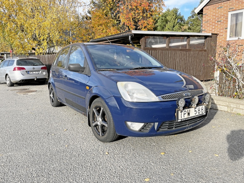 Ford Fiesta Ghia 1,6