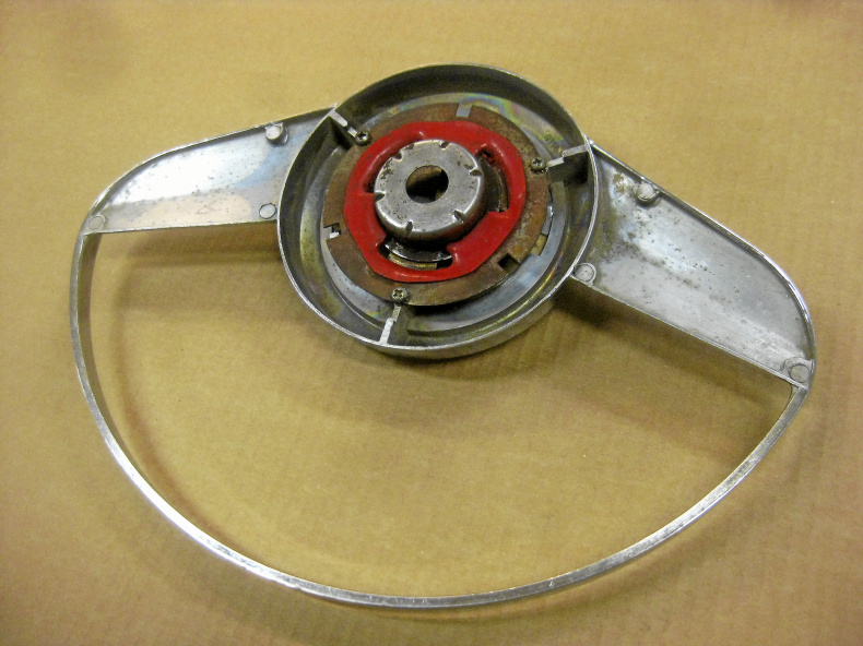 Till Kaiser 1953 Signalring komplett