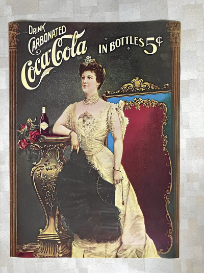 Coca Cola poster