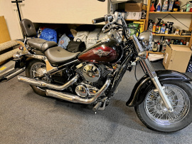 Kawasaki VN 800B