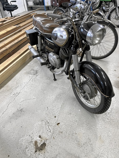 Zündapp 201 S