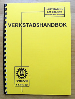 Verkstadshandbok Volvo BM LM 620 640