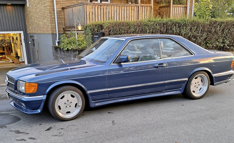 Mercedes 380sec